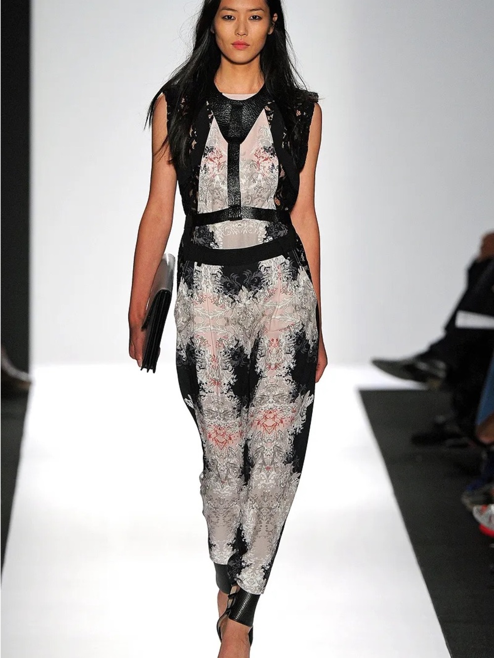 BCBGMaxAzria Runway jumpsuit
